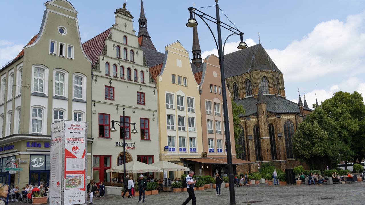 20180617 110856 , Rostock, Mecklenburg West Pommerania, Germany